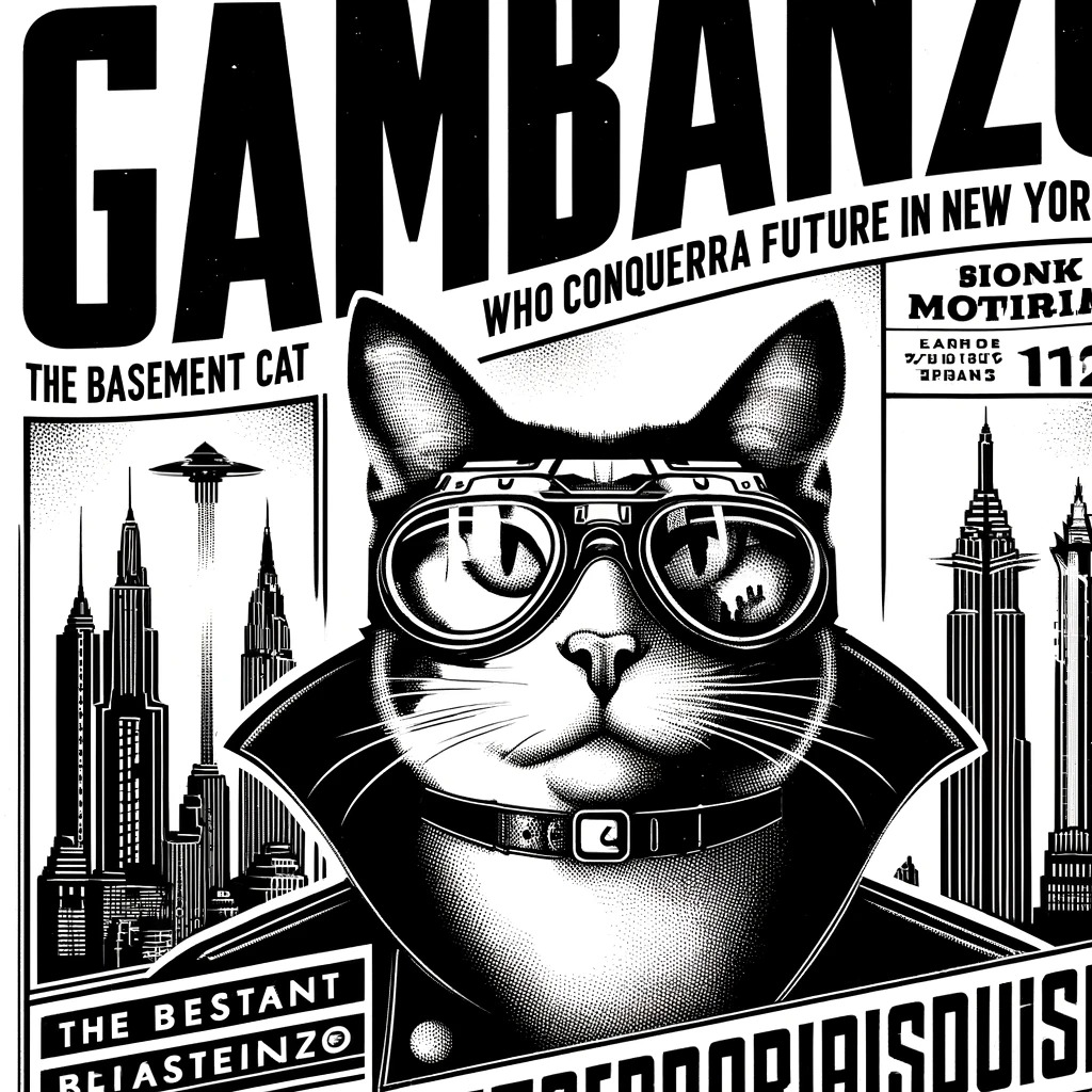 Garbanzo: El Gatito del Sótano que Conquistó un Futuro Brillante en Nueva York 
