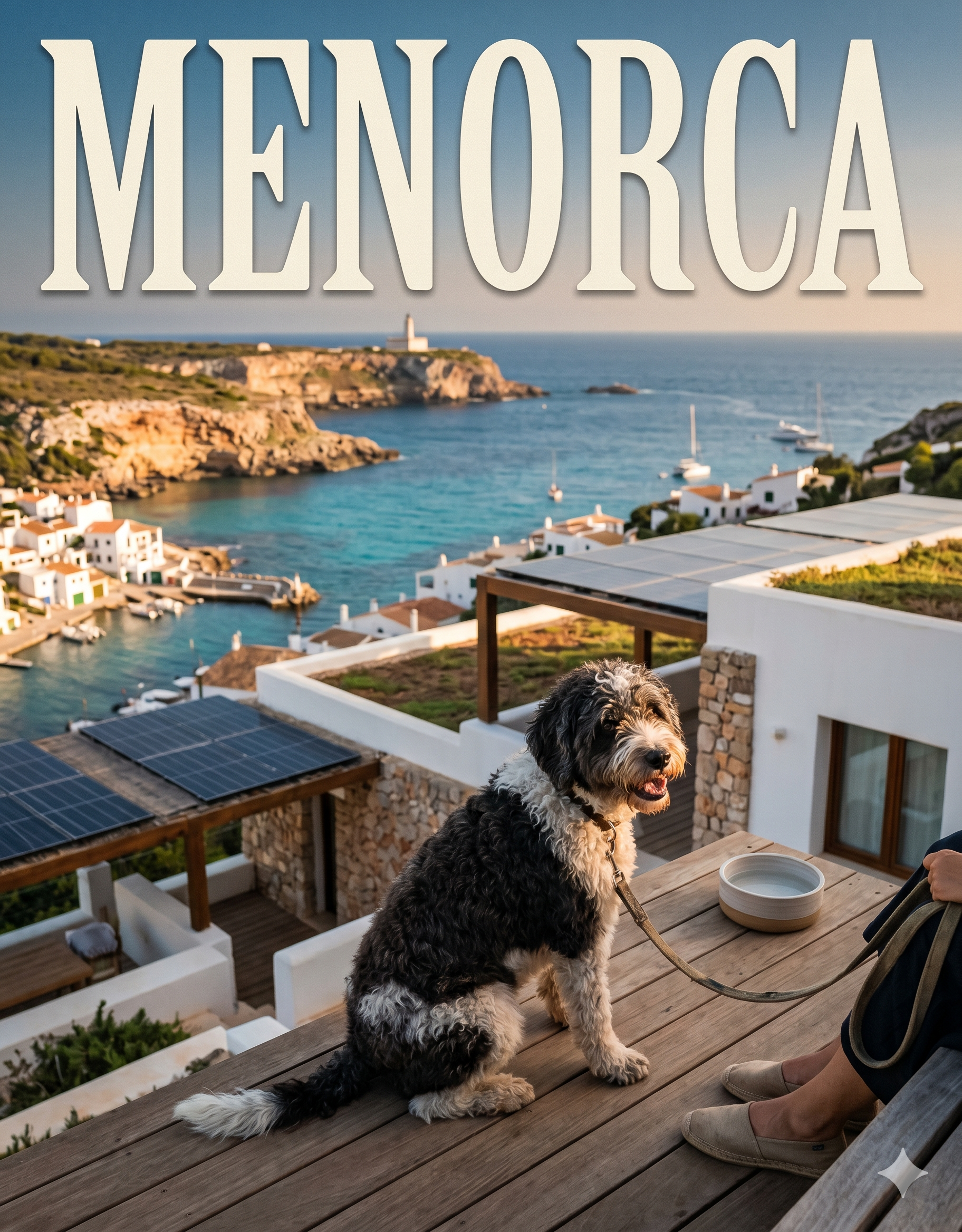 ALQUILER VILLAS MENORCA MASCOTAS: la guía definitiva para viajar con perro - El refugio balear donde el lujo no entiende de razas ni de correas cortas.