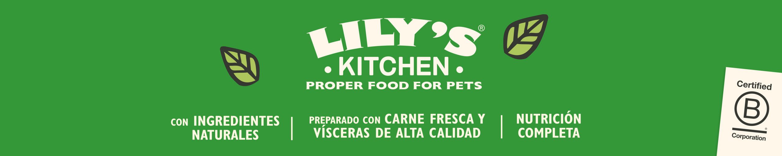 TIENDA ONLINE Lily's Kitchen