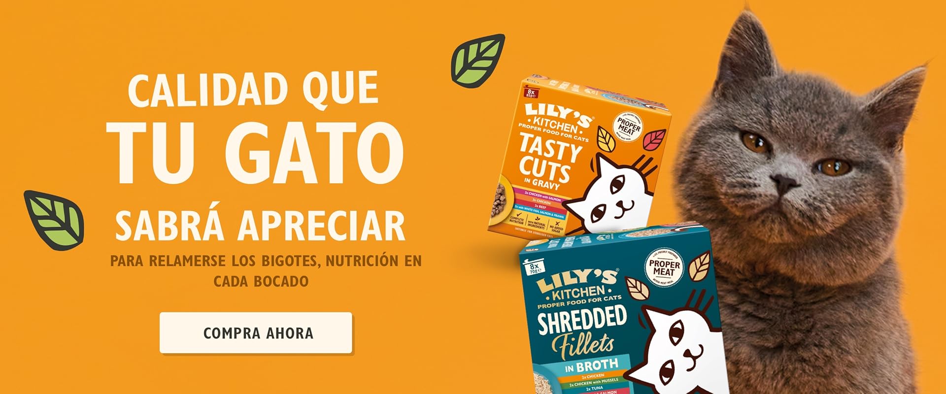 TIENDA ONLINE Lily's Kitchen