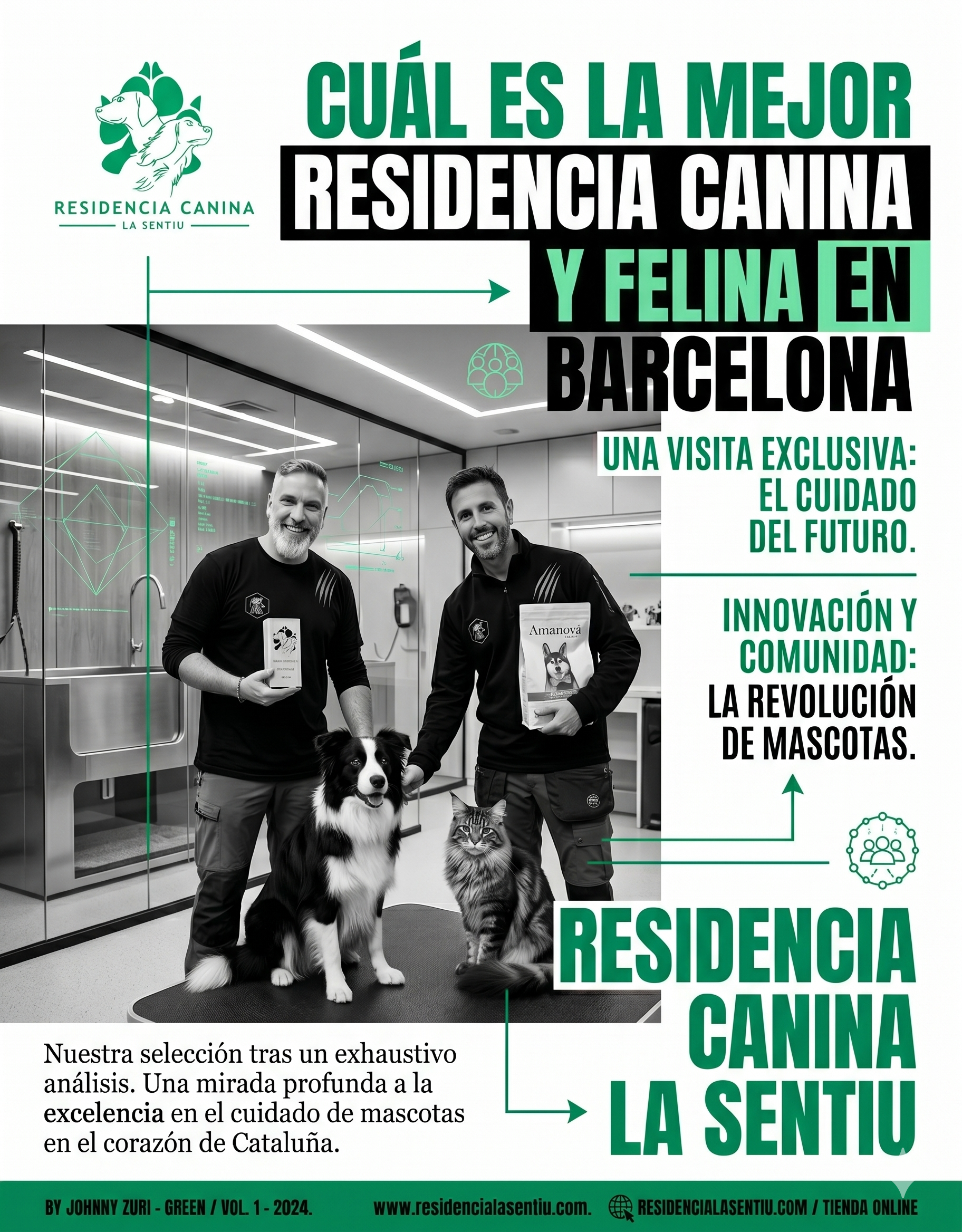 Mejor Residencia Canina y Felina en Barcelona: La Masía como Origen del Slow Pet Care Moderno. Mejor Residencia Canina y Felina en Barcelona: La Masía como Origen del Slow Pet Care Moderno.