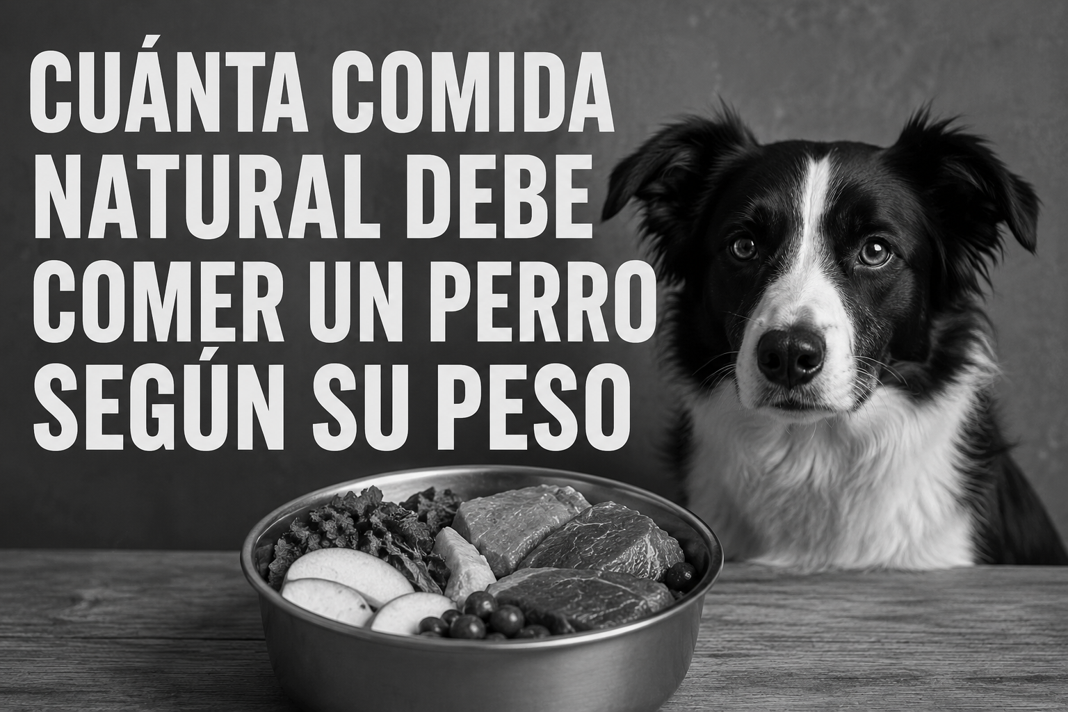 CUÁNTA COMIDA NATURAL DEBE COMER UN PERRO SEGÚN SU PESO 2 ChatGPT Image 1 jul 2026 19 27 30