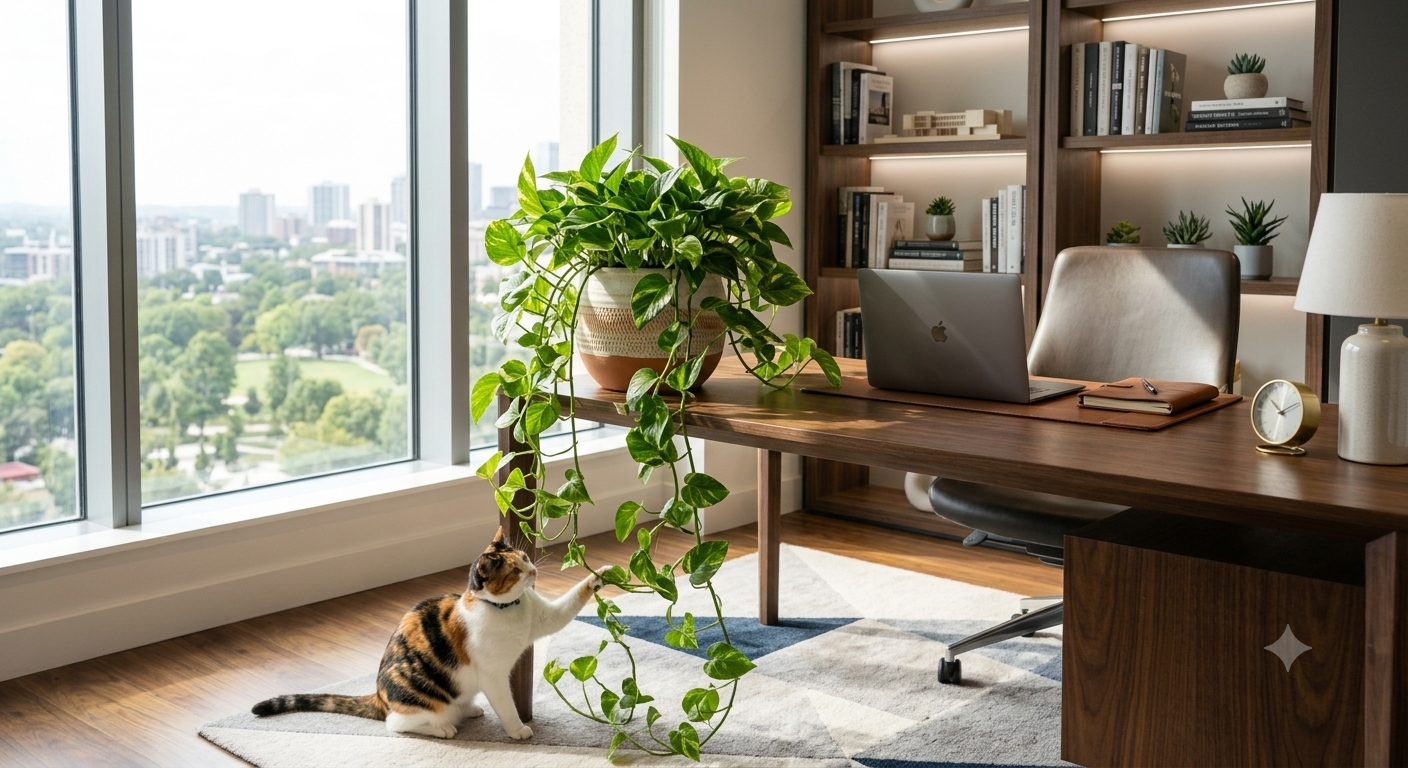 Enemigos ocultos: Plantas de interior tóxicas para tu mascota 4 Gemini Generated Image gkzl15gkzl15gkzl