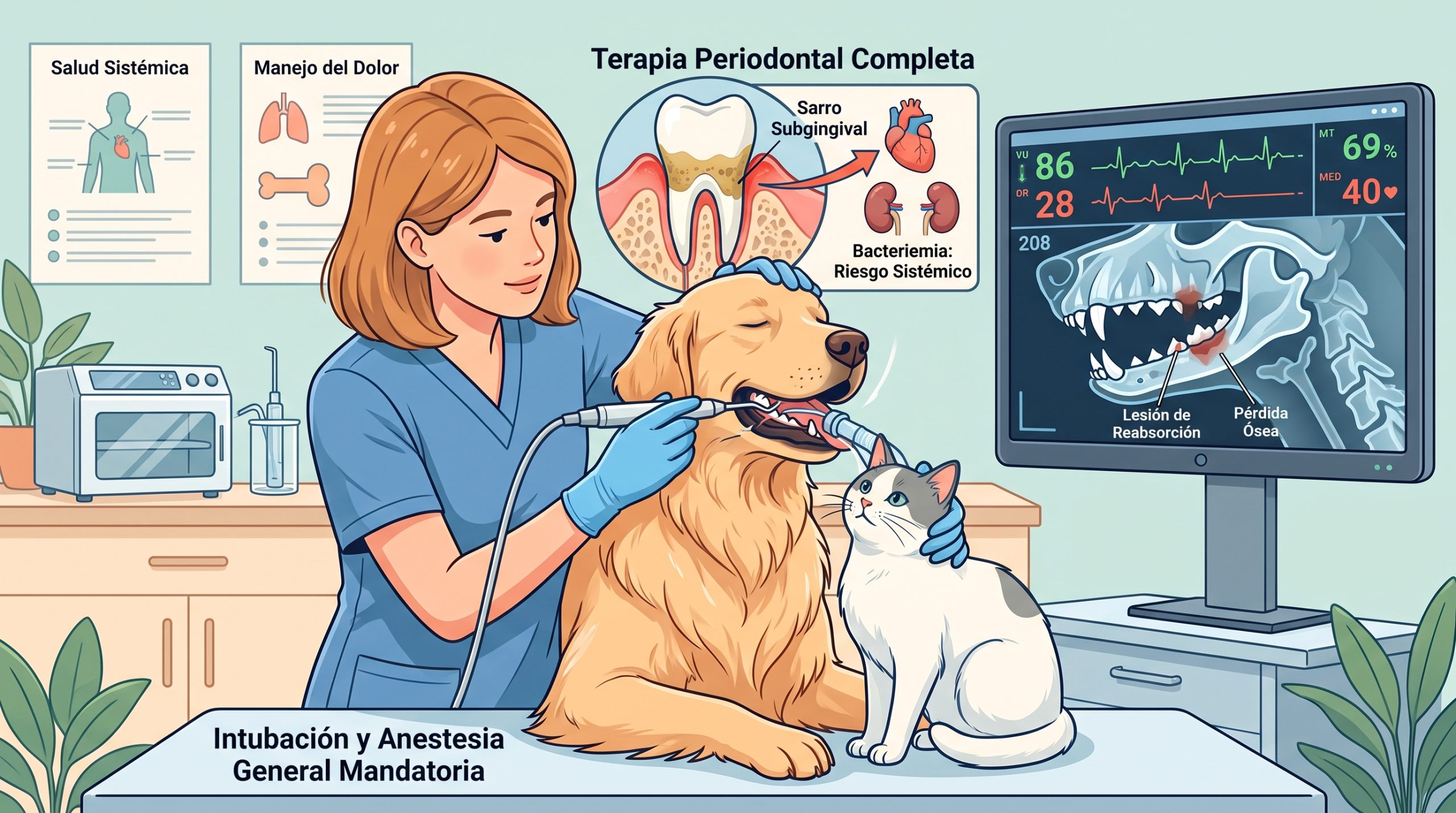 Guías Mundiales de Odontología Veterinaria: El Estándar Global para la Salud Bucodental 4 Gemini Generated Image 6749bz6749bz6749 1 scaled