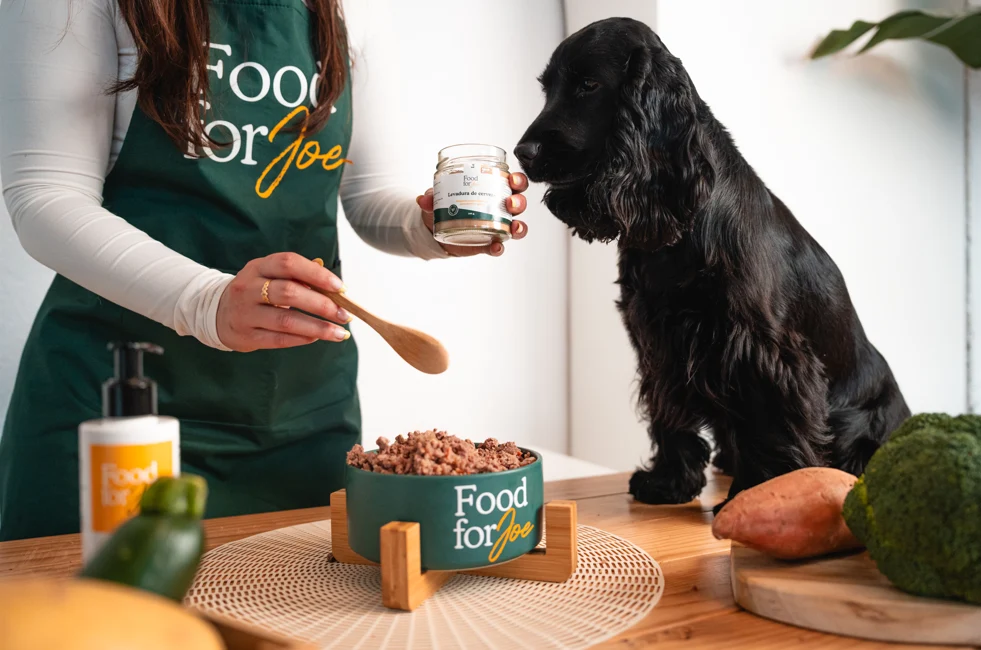 Food for Joe: Comida natural para perros y gatos. 3 food
